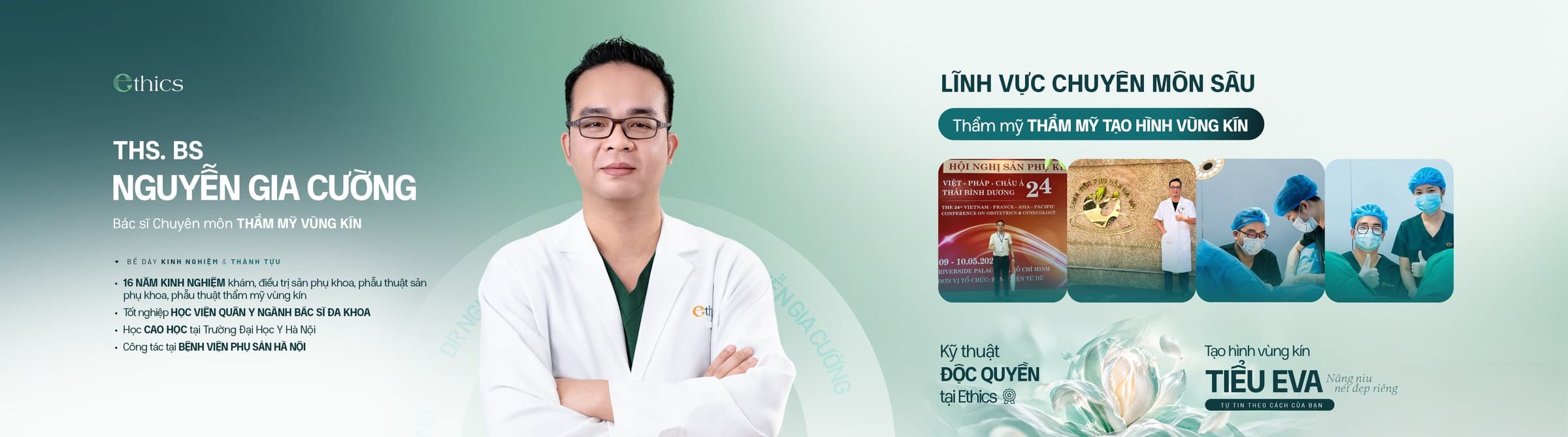 Profesní profil ThS. BS Nguyễn Gia Cường