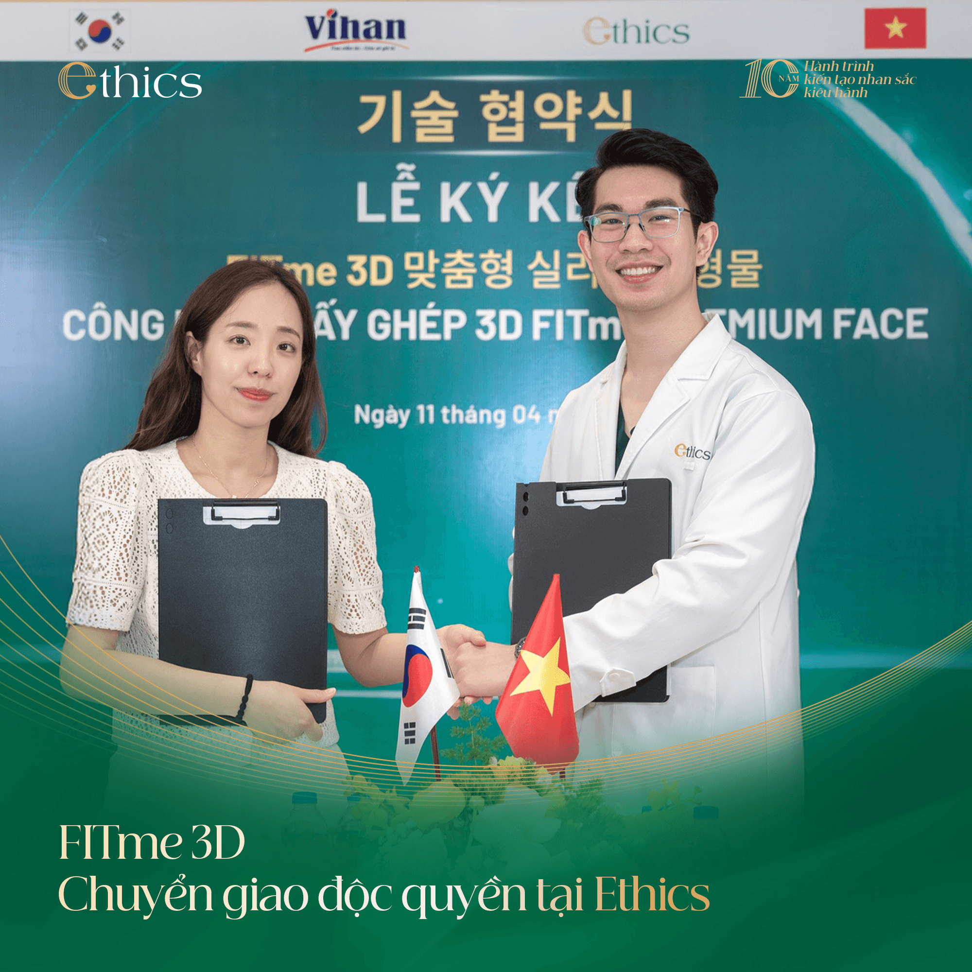 Ethics, průkopník exkluzivní technologie rhinoplastiky FITme 3D