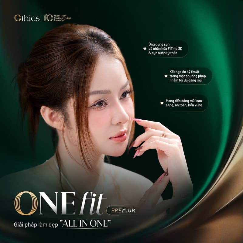 Rhinoplastika ONE fit: personalizace tvaru nosu s chrupavkou FITme 3D